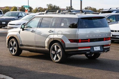 2027 Hyundai Santa Fe Hybrid Limited