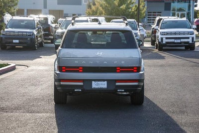 2027 Hyundai Santa Fe Hybrid Limited