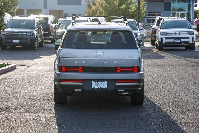2027 Hyundai Santa Fe Hybrid Limited