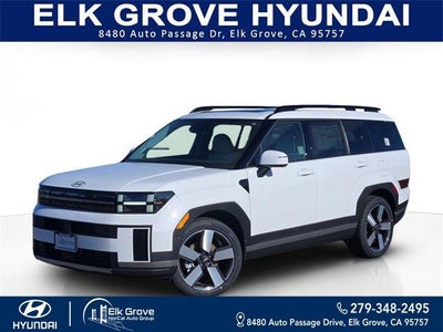 2026 Hyundai Santa Fe Hybrid Calligraphy