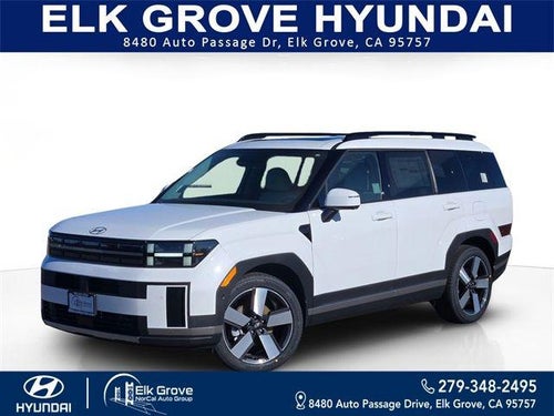 2026 Hyundai Santa Fe Hybrid Calligraphy