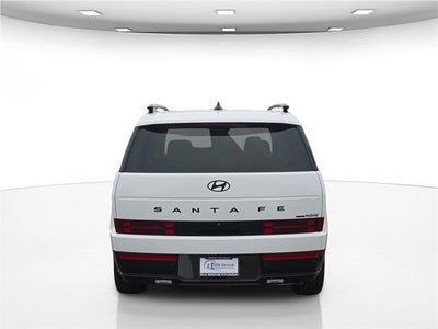 2026 Hyundai Santa Fe Hybrid Calligraphy
