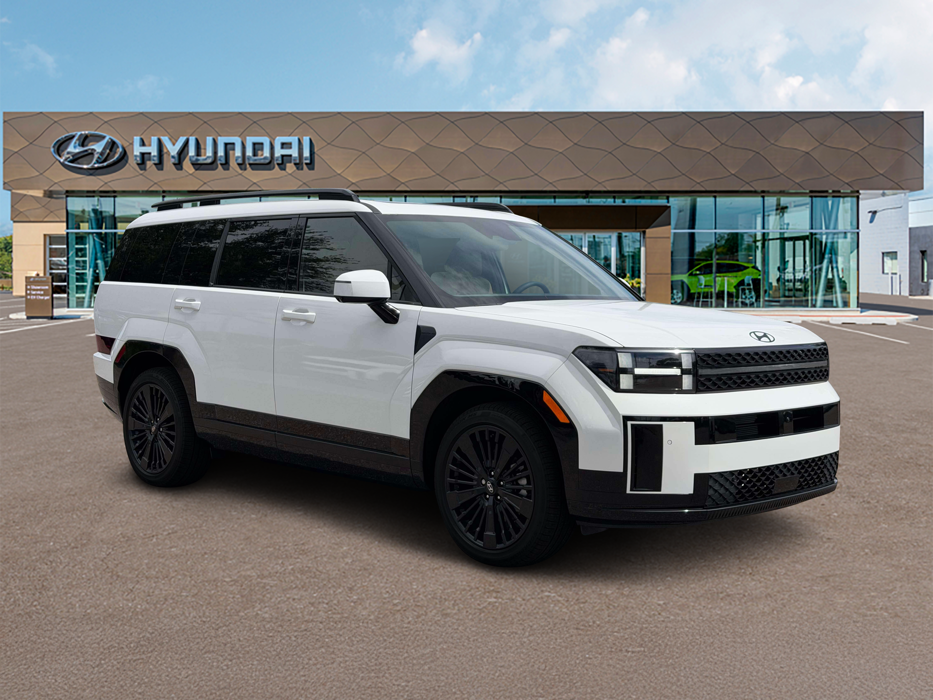 2027 Hyundai Santa Fe Hybrid Calligraphy