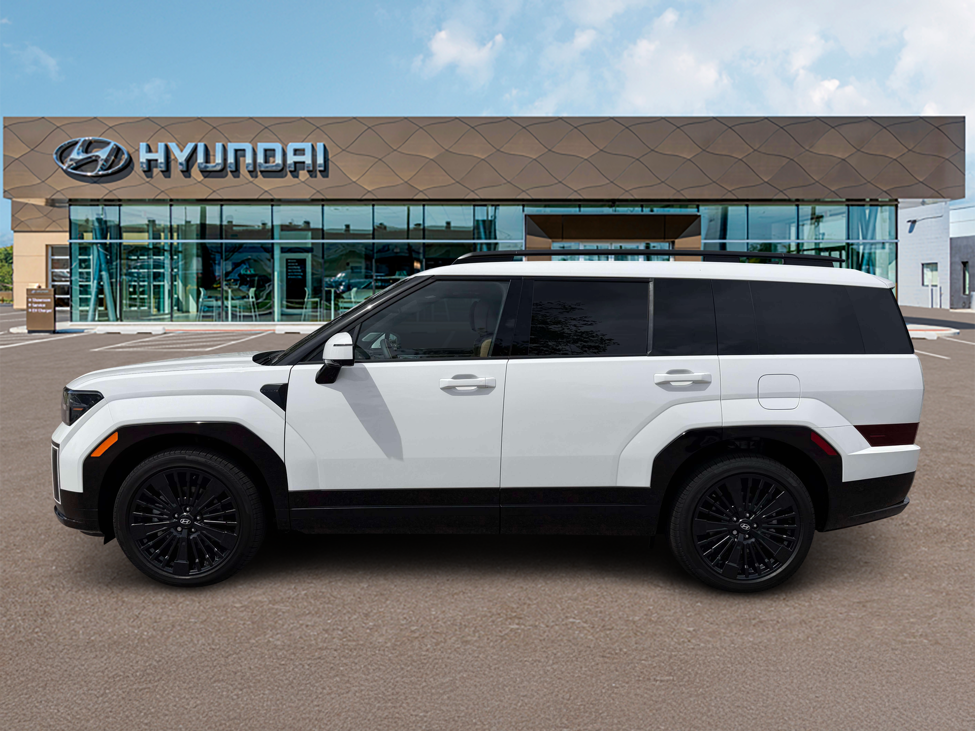 2027 Hyundai Santa Fe Hybrid Calligraphy