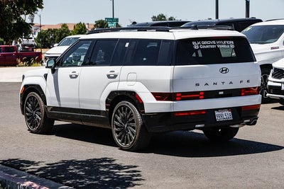 2025 Hyundai Santa Fe Calligraphy