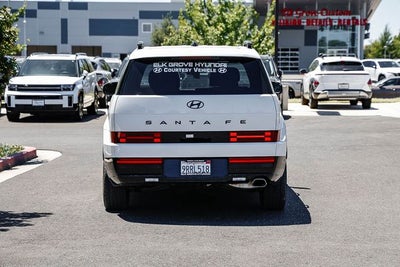 2025 Hyundai Santa Fe Calligraphy