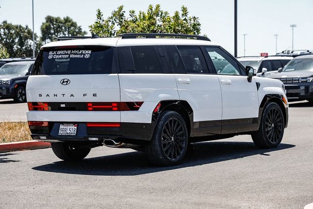 2025 Hyundai Santa Fe Calligraphy
