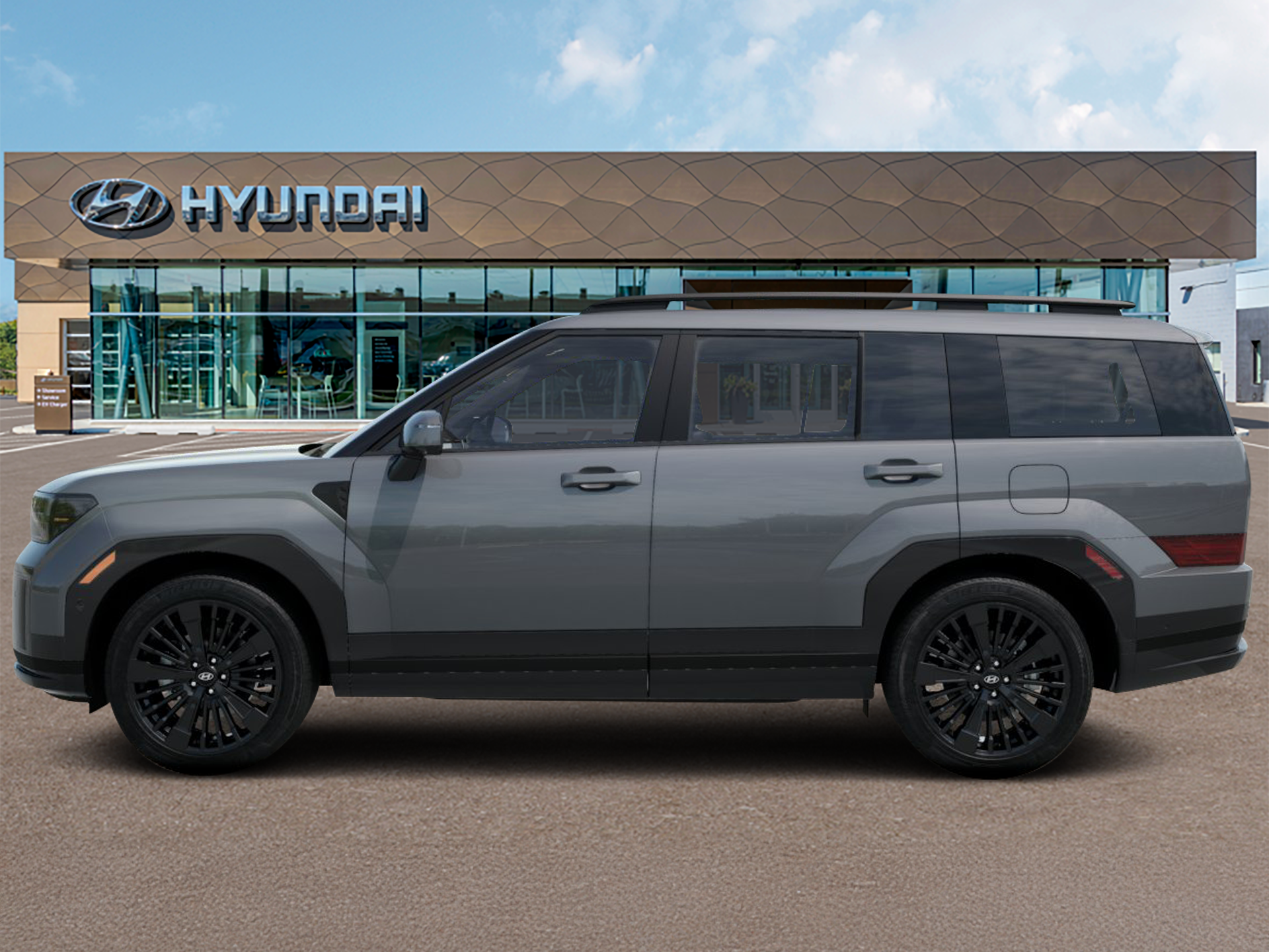 2027 Hyundai Santa Fe Hybrid Calligraphy