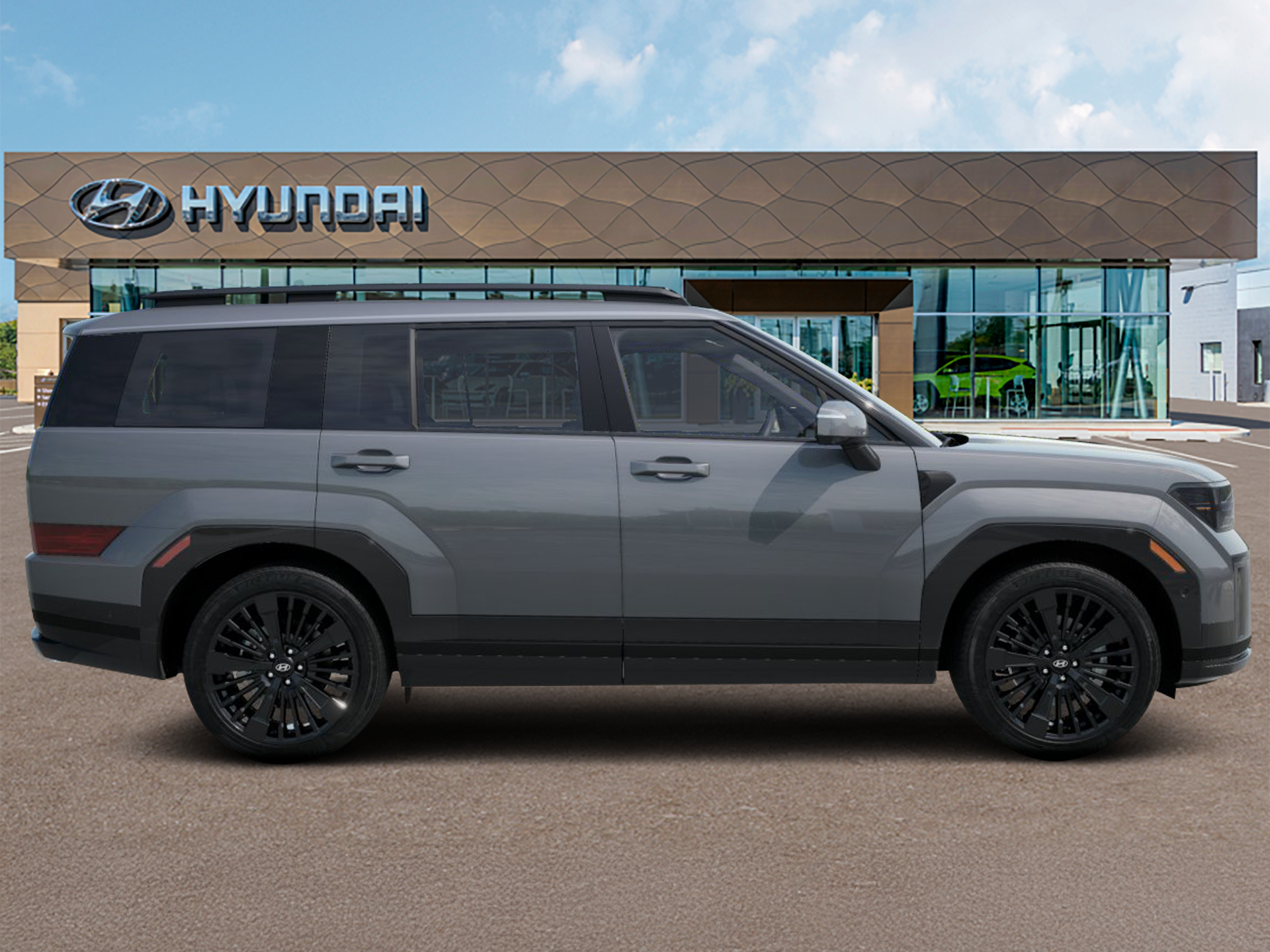 2027 Hyundai Santa Fe Hybrid Calligraphy