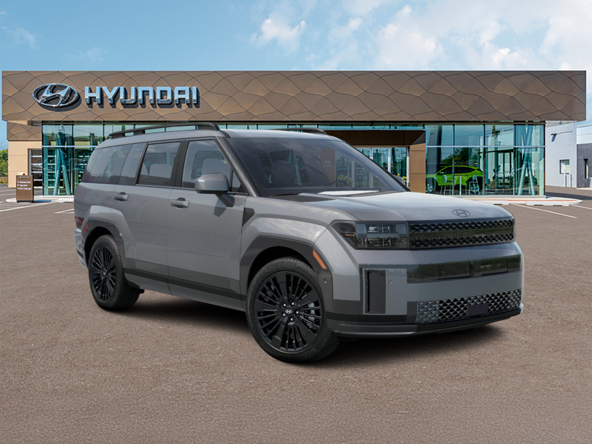 2027 Hyundai Santa Fe Hybrid Calligraphy