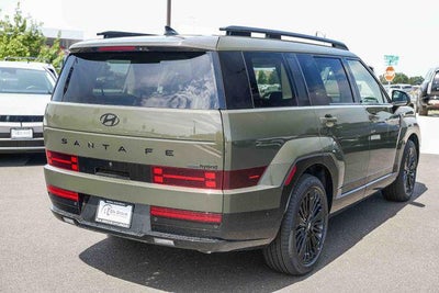 2026 Hyundai Santa Fe Hybrid Calligraphy