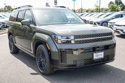 2026 Hyundai Santa Fe Hybrid Calligraphy