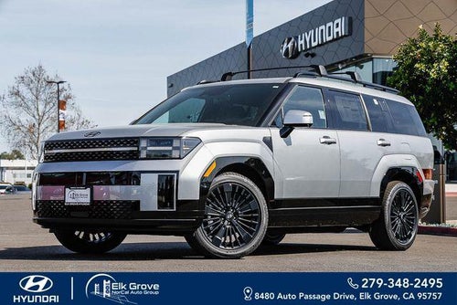 2026 Hyundai Santa Fe Hybrid Calligraphy