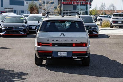 2026 Hyundai Santa Fe Hybrid Calligraphy