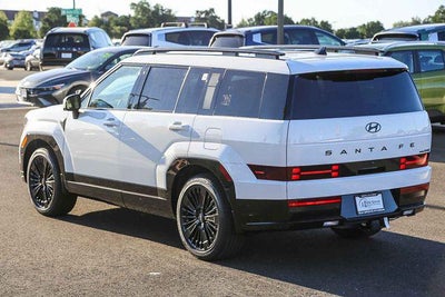 2026 Hyundai Santa Fe Hybrid Calligraphy
