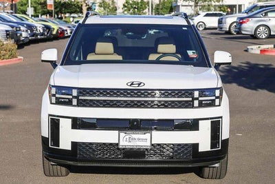 2026 Hyundai Santa Fe Hybrid Calligraphy