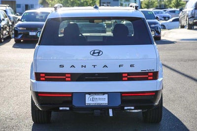 2026 Hyundai Santa Fe Hybrid Calligraphy