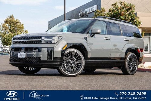 2027 Hyundai Santa Fe Hybrid Calligraphy