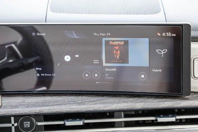 2027 Hyundai Santa Fe Hybrid Calligraphy