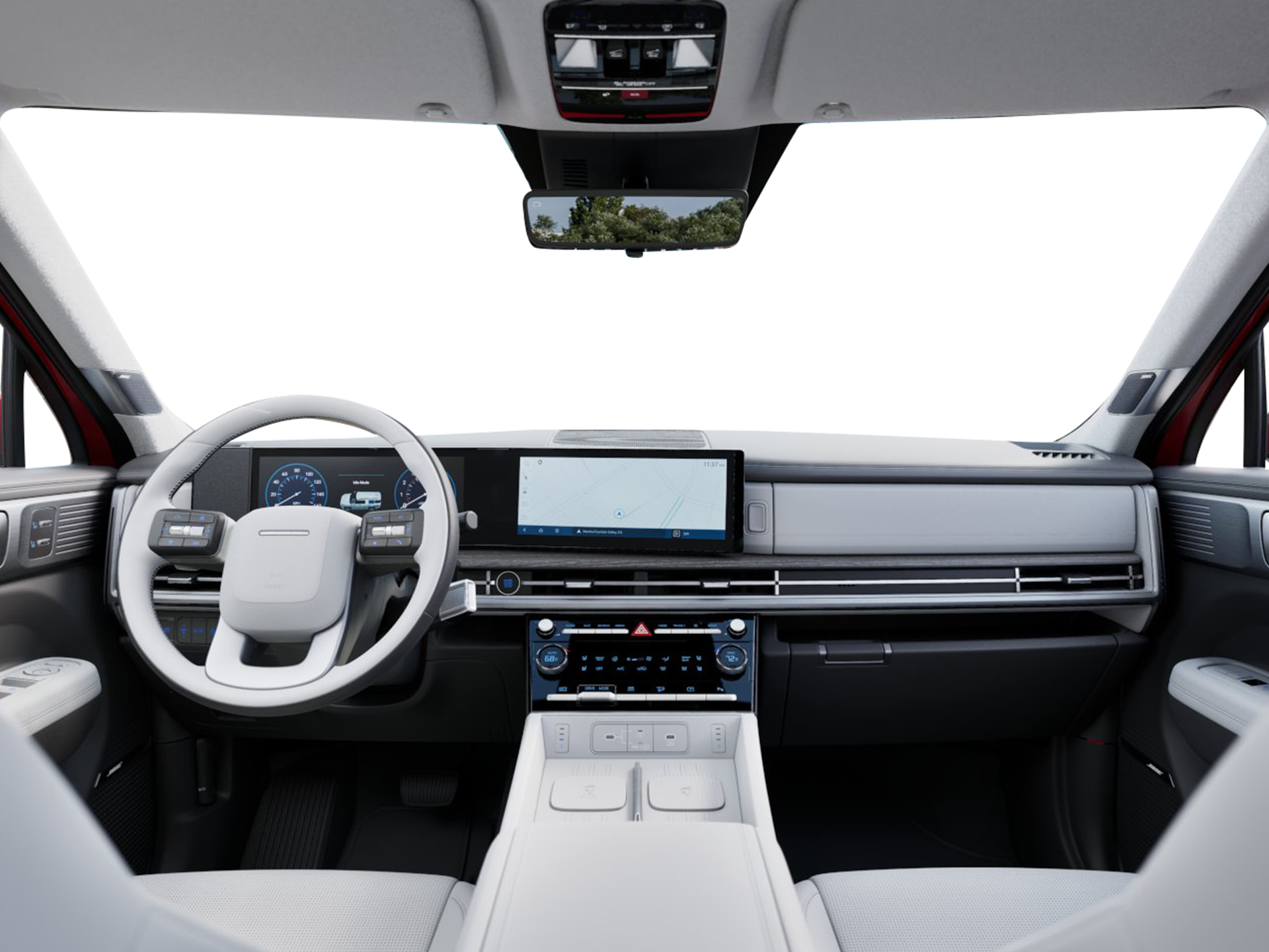 2027 Hyundai Santa Fe Hybrid Calligraphy
