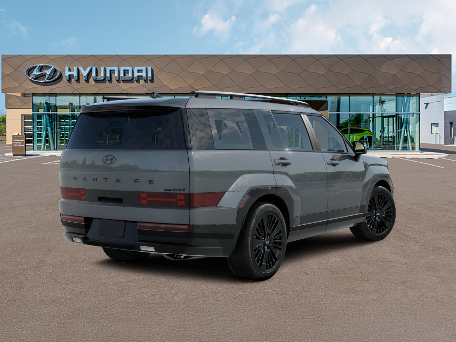 2027 Hyundai Santa Fe Hybrid Calligraphy