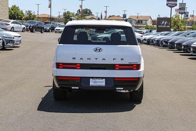 2026 Hyundai Santa Fe Hybrid Calligraphy