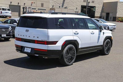 2026 Hyundai Santa Fe Hybrid Calligraphy