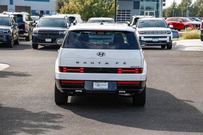 2027 Hyundai Santa Fe Hybrid Calligraphy