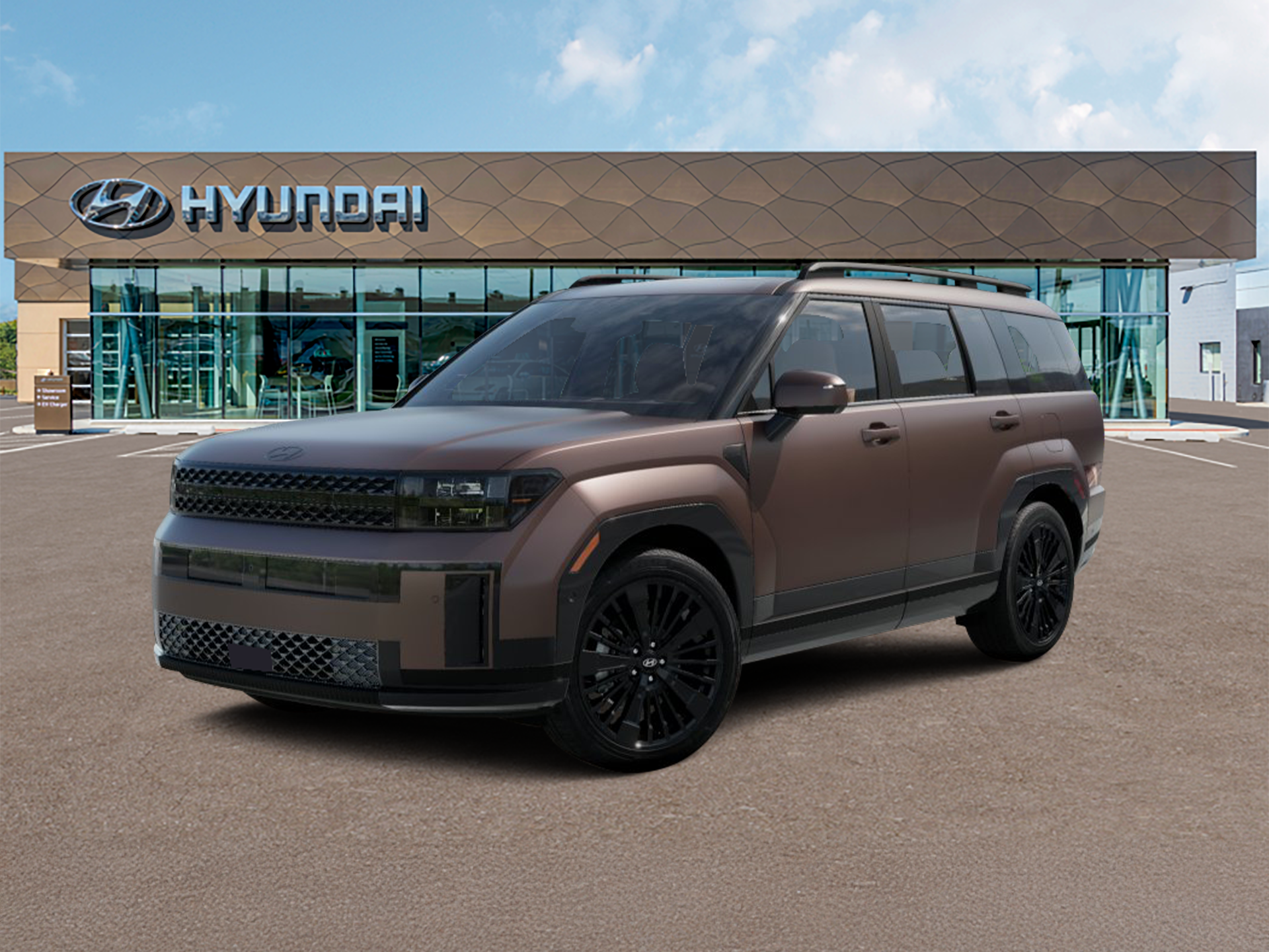 2027 Hyundai Santa Fe Hybrid Calligraphy