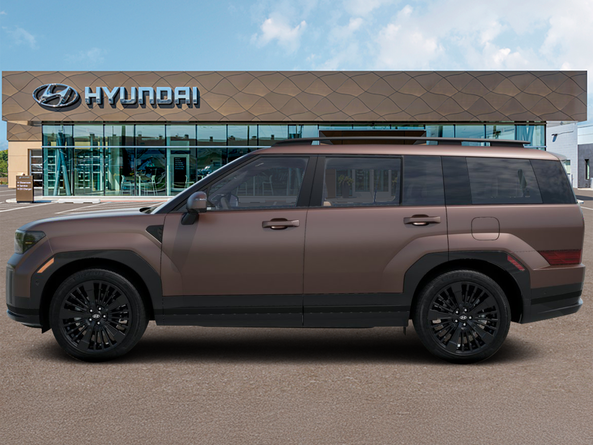 2027 Hyundai Santa Fe Hybrid Calligraphy