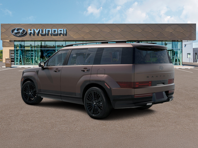 2027 Hyundai Santa Fe Hybrid Calligraphy