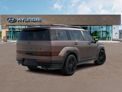 2027 Hyundai Santa Fe Hybrid Calligraphy