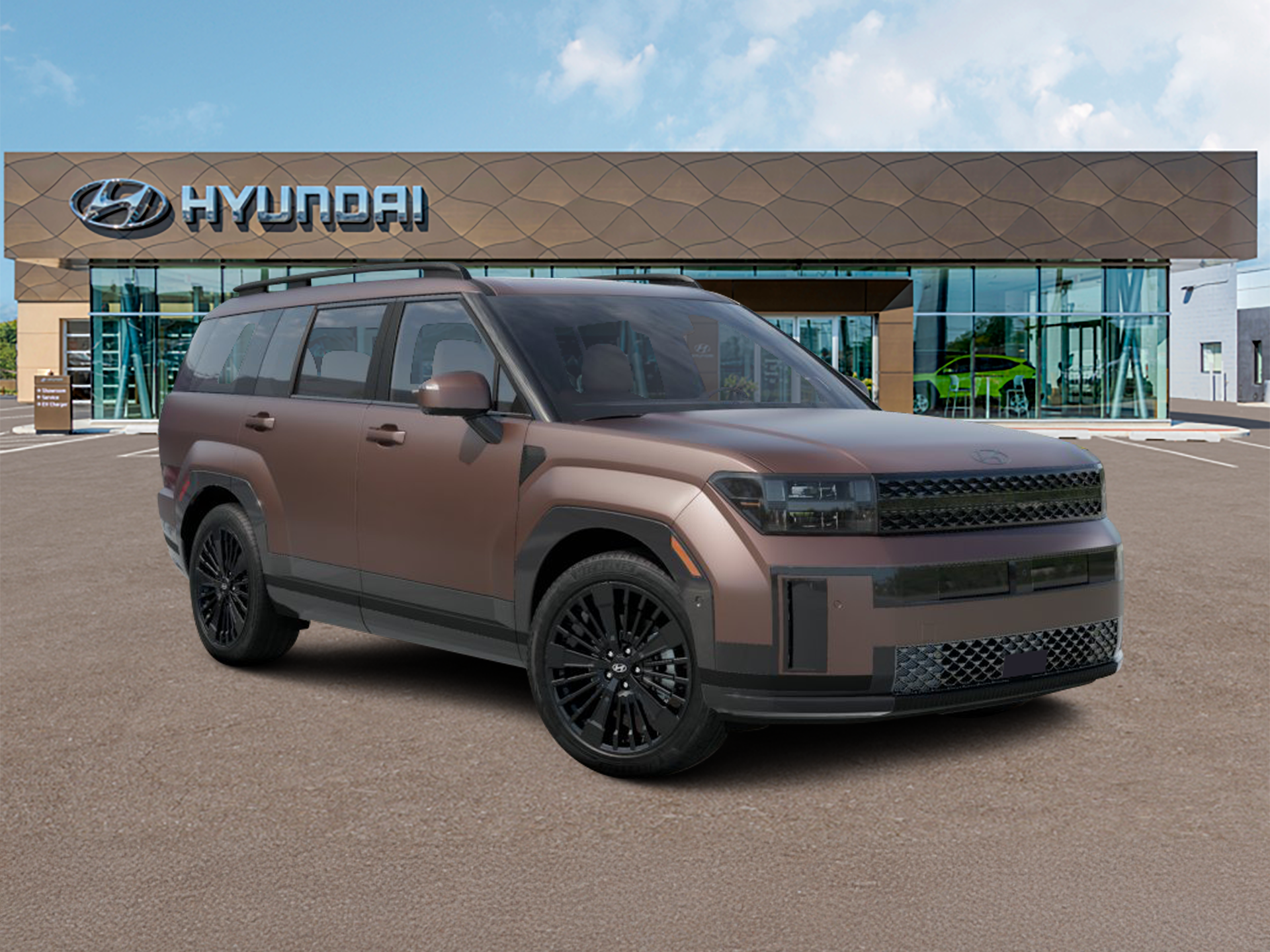 2027 Hyundai Santa Fe Hybrid Calligraphy