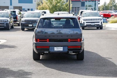 2027 Hyundai Santa Fe Hybrid Calligraphy