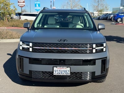 2025 Hyundai Santa Fe Hybrid Calligraphy