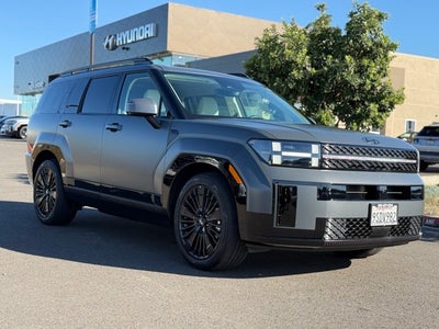 2025 Hyundai Santa Fe Hybrid Calligraphy