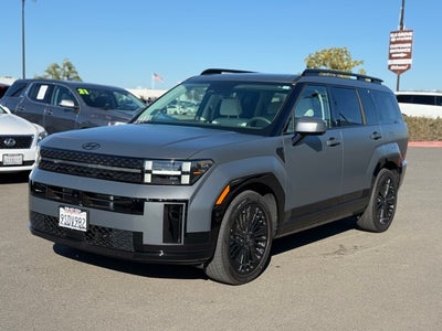 2025 Hyundai Santa Fe Hybrid Calligraphy