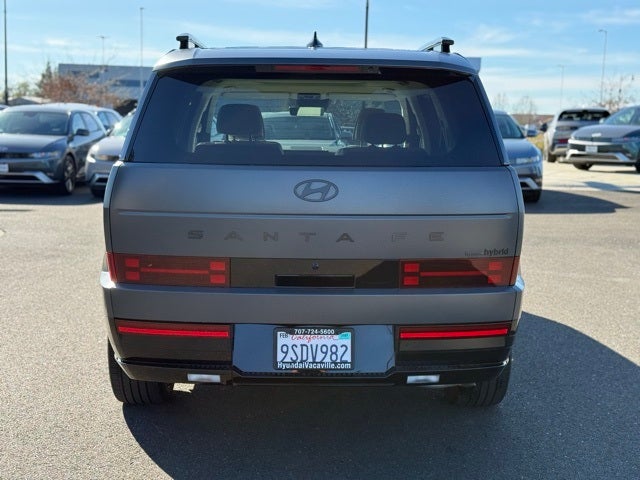 2025 Hyundai Santa Fe Hybrid Calligraphy