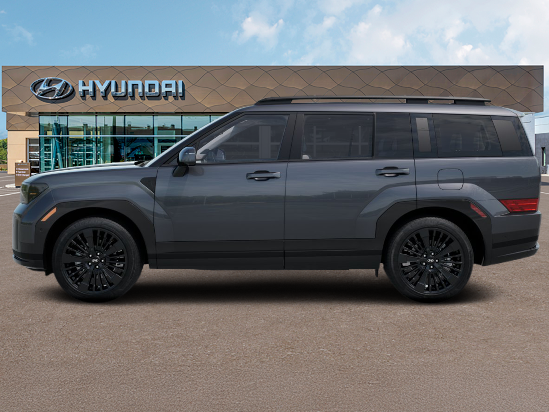 2025 Hyundai Santa Fe Hybrid Calligraphy