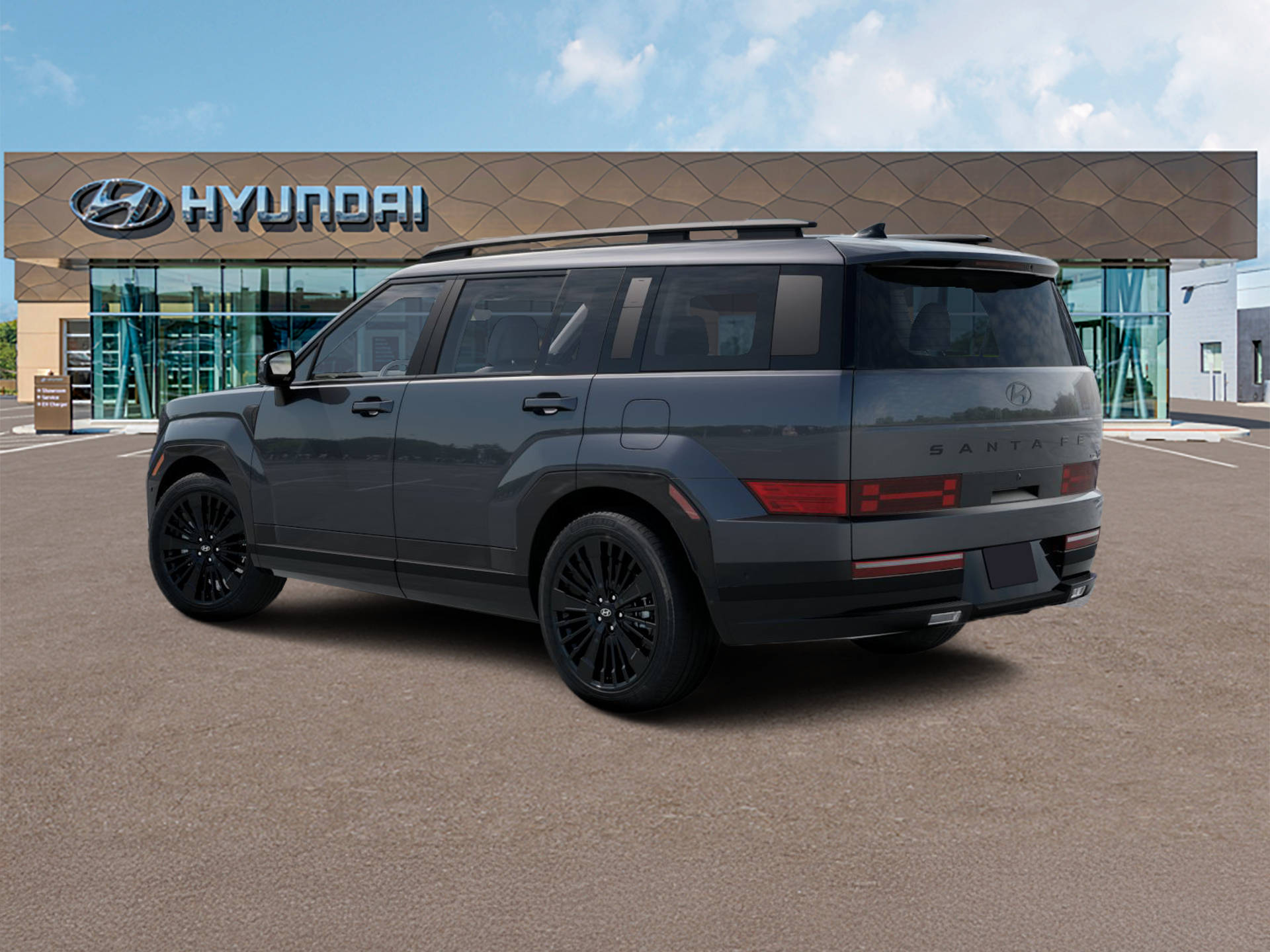 2025 Hyundai Santa Fe Hybrid Calligraphy