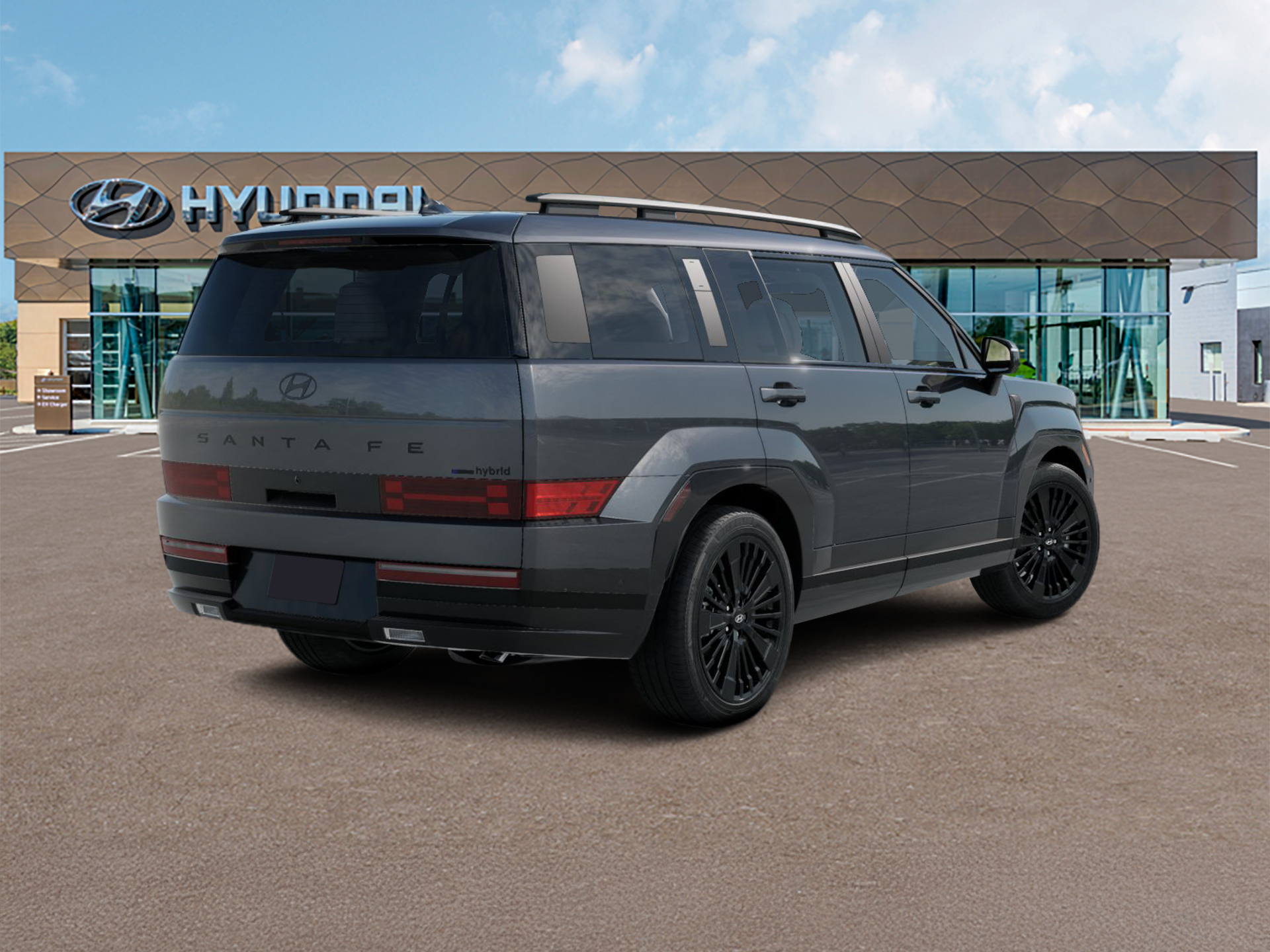 2025 Hyundai Santa Fe Hybrid Calligraphy