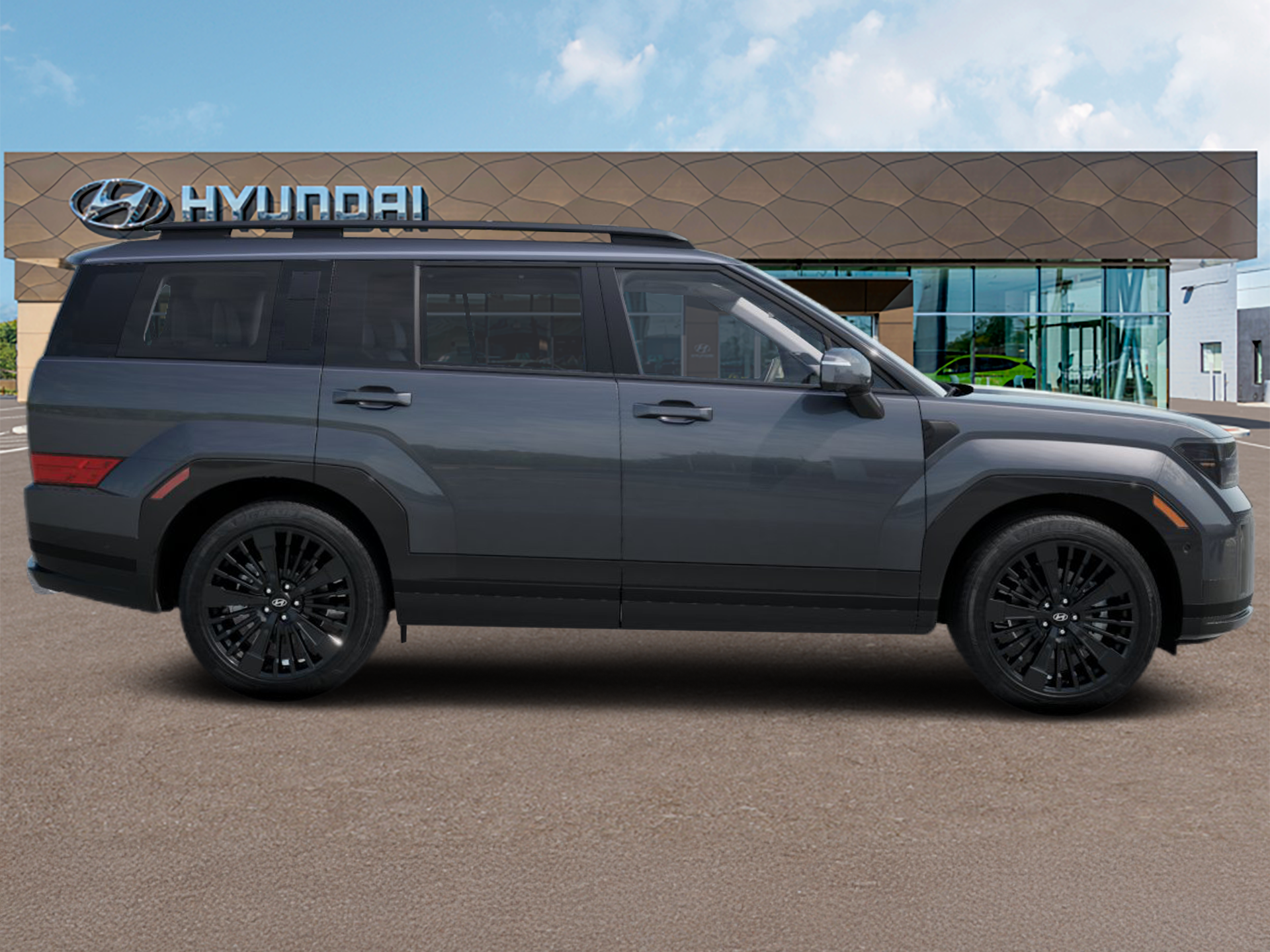 2025 Hyundai Santa Fe Hybrid Calligraphy