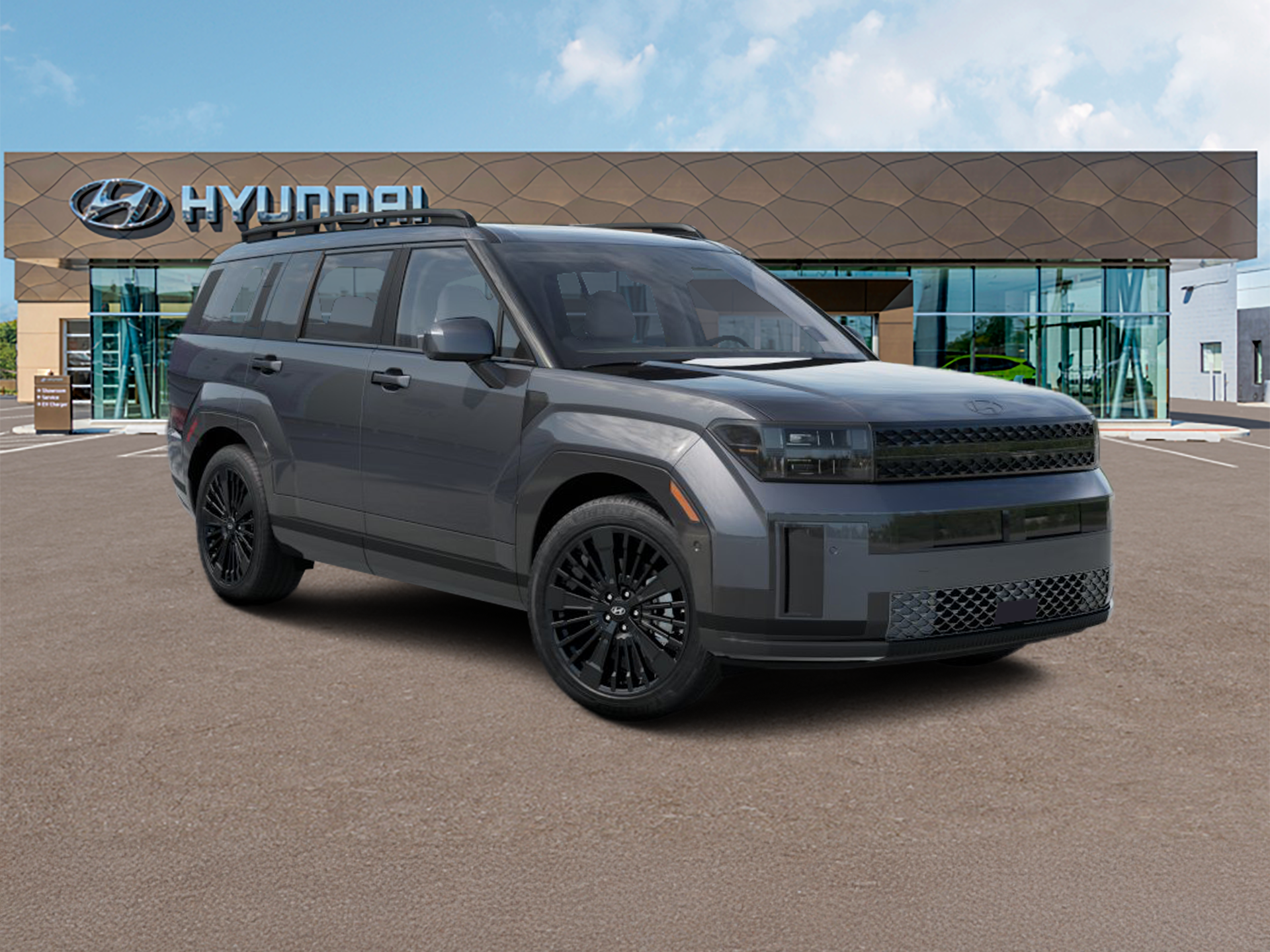 2025 Hyundai Santa Fe Hybrid Calligraphy