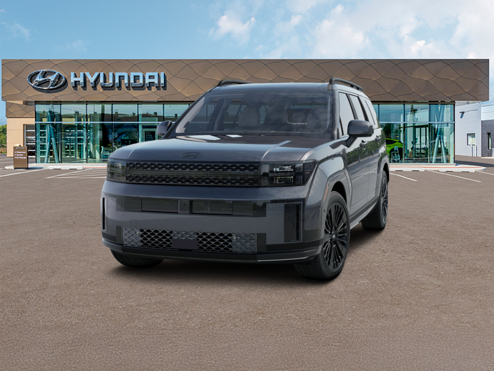 2025 Hyundai Santa Fe Hybrid Calligraphy