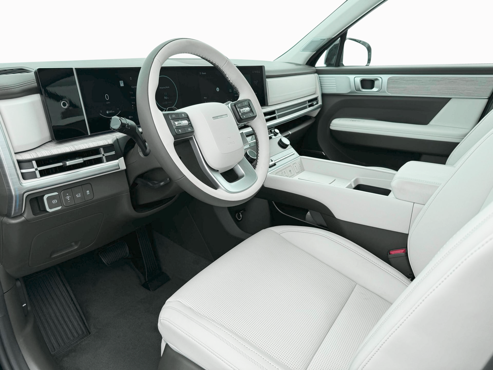 2025 Hyundai Santa Fe Hybrid Calligraphy