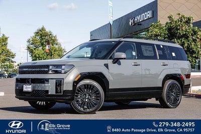 2026 Hyundai Santa Fe Hybrid Calligraphy