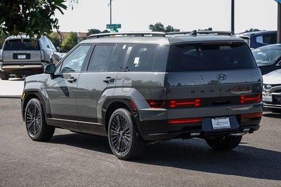 2026 Hyundai Santa Fe Hybrid Calligraphy