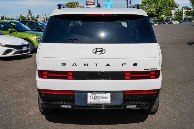 2026 Hyundai Santa Fe Hybrid Calligraphy