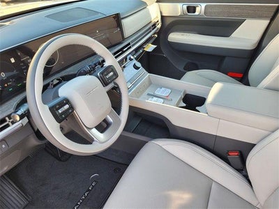 2026 Hyundai Santa Fe Hybrid Calligraphy