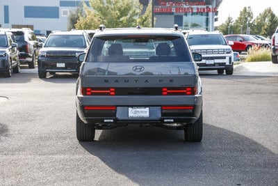 2027 Hyundai Santa Fe Hybrid Calligraphy